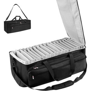 Durable Unique Stylish Musicians Gig Equipment Waterproof Cable File Bag
