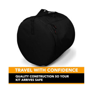 Lightweight Durable Carrying Waterproof Travel Drum Bags for Storage Transport