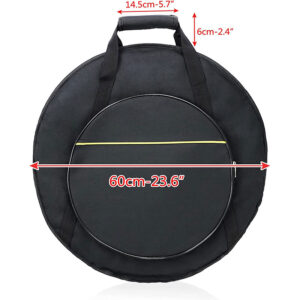 High Quality Large Capacity Dustproof Waterproof Cymbal Gig Bag