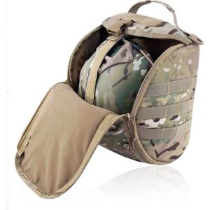 Multi-Purpose Tactical Storage Military Carrying Pouch for Sports Hunting Shooting Combat Helmets Bag