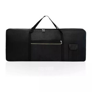 Professional Musical Instrument Bags Electric Piano Keyboard Gig Bag 76 Portable Padded Keyboard Storage Case Bag