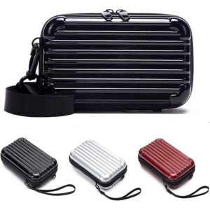 ABS PC Promotional Mini Makeup Small Hard Cosmetic Box Toiletry Bag