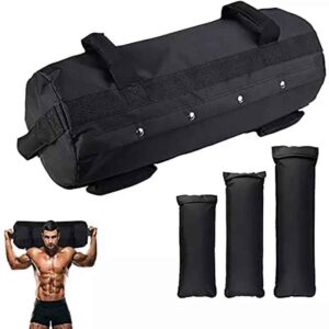 Adjustable Inner Bags 10 to 60 Lbs Heavy Duty Fitness Workout Sandbags Durable Gym Training Bag Brute Force Sandbag