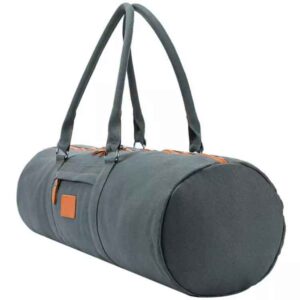 Travel Sports Waterproof Durable Canvas Multi-function Gym Yoga Bag For Women