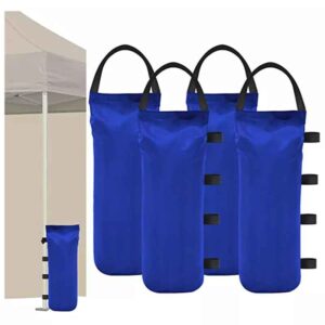 Custom High Quality Heavy Duty Tent Weights Outdoor Workout Large Sand Bag Without Sand Instant Canopies