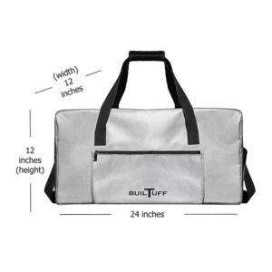Custom Large Capacity Lightweight Waterproof Fire Proof Duffel Bag Durable Fireproof Safe Storage Bag