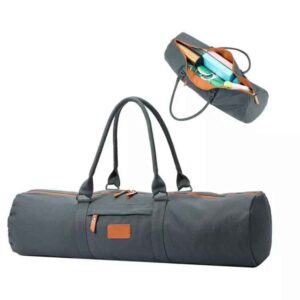 Travel Sports Waterproof Durable Canvas Multi-function Gym Yoga Bag For Women