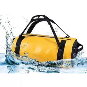 Multipurpose Durable Heavy Duty Waterproof Swim Dry Duffel Bag For Boating, Hunting, Kayak, Traveling