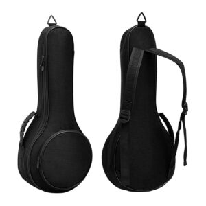 Premium Quality High Spacious Portable Waterproof Banjo Case Bag Ukelele Gig Bag