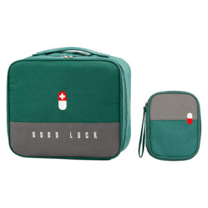 Empty First Aid Bags Travel Medicine Bag Medical Supplies Organizer Bag
