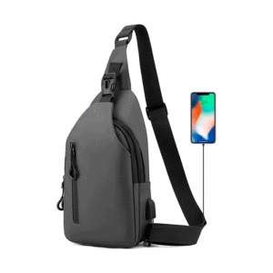 Waterproof Sling Bag Purse Crossbody Backpack High Quality Lightweight Sling Chest Shoulder Bag
