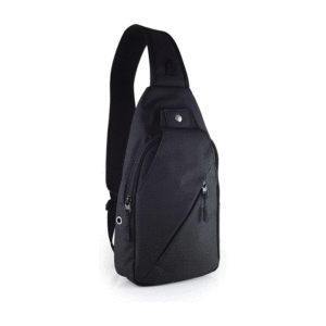 New Design High Quality Water Resistant Travel Hiking Mini Sling Bag Canvas Crossbody Chest Bag