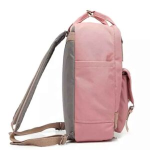 Nylon Folding Customized Latest Leisure Student Shoulder School Bag for Girl Teenagers Waterproof