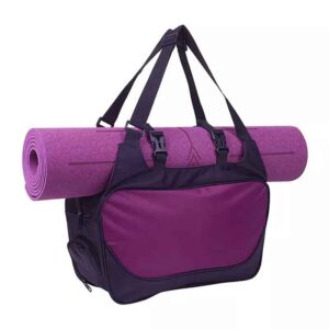 Fashion Sports Stylish Women Yoga Duffle Bag Multi-Functional Daily Gym Storage Bag Large Extra Yoga Mat Bags