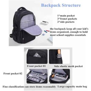 New Design Unique Stylish Teenager Student Large Custom Leisure Girls Boys Trolley Roller School Backpack