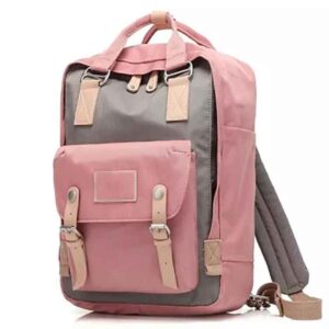 Nylon Folding Customized Latest Leisure Student Shoulder School Bag for Girl Teenagers Waterproof