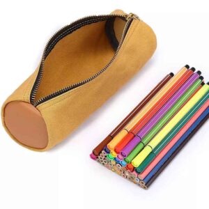 Customized New Push Match Color Design Student Pencil Case Stationery Bags Pencil Pouch For School, Office, Travel