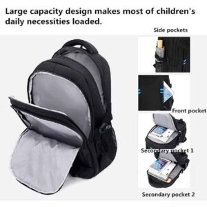 New Fashion High Quality Custom Student Functional Travel Luggage Wheeled Trolley School Backpack