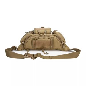 Custom Multi-function Sports Traveling Hunting Stylish Design Fanny Pack Tactical Waist Bag