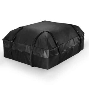 Waterproof Car Roof top Carrier Bag With 8 Straps