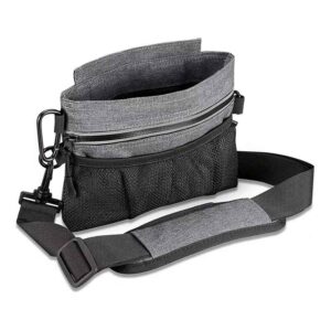 Custom Large Capacity Cheap Pet Out Training Belt Bag Portable Cat Food Treat Training Pouch