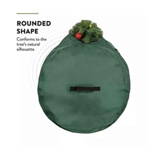 Custom Large Waterproof Tear-proof Christmas Tree Duffel Storage Bag with Heavy Duty for Tall Artificial Removal Trees