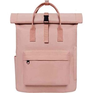 Expandable Large Roll Top Backpack College School Travel 15.6inch Water Resistant Laptop Backpack for Women Men