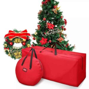 2022 Wholesale Super Large Storage Custom Tree Pack Christmas Bag