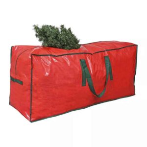 Hot Sale Large Capacity Portable Tear-resistant Holiday Festival Plastic Christmas Trees Storage Bag