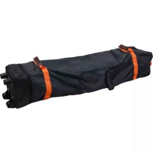 Outdoor Camping Large Capacity Durable Roller Storage Multi-functional Roller Tent Bag With Wheels