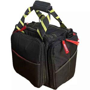 Factory Custom Logo Portable Flight Attendant Bag Aviation Cabin Travel Pilot Double Headset Protective Pilot Bag