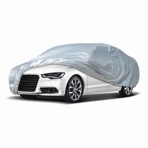 All Weather Outdoor Hot Sell Universal Car Cover Waterproof All Weather for Automobiles Sun UV Protection Car Body Cover