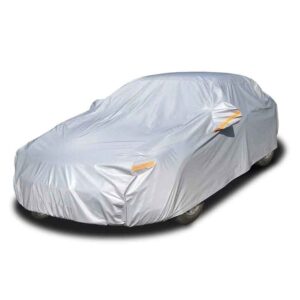 All Weather Outdoor Hot Sell Universal Car Cover Waterproof All Weather for Automobiles Sun UV Protection Car Body Cover