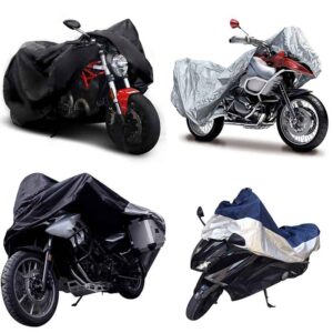 Customized Sunshade Frostproof UV Resistant Waterproof Dust-Proof Anti-Scratch Motorcycle Cover