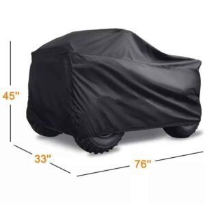 Heavy Duty Tear-Resistant Oxford Cloth Waterproof Child Car Cover