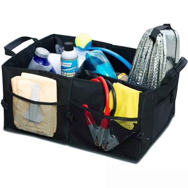 Collapsible Car Trunk Organizer