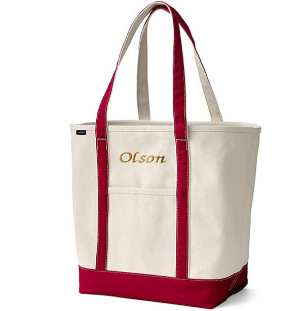 China Canvas tote bag