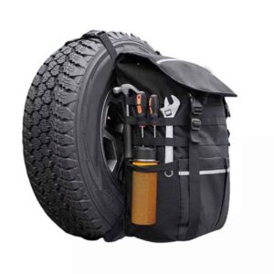 Factory Custom logo SUV Spare Tire Dirty Gear Bag Large Capacity Spare Wheel Bags 4×4