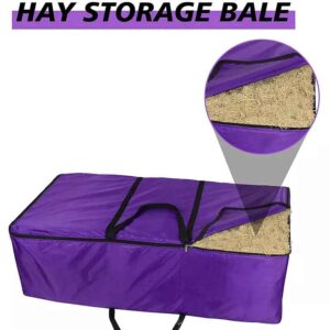 Heavy Duty Large Tote Hay Carry Storage Bags High Quality Durable Waterproof Equestrian Feeder Hay Bale Bag for Horse