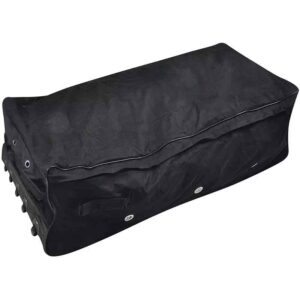 Custom Wheeled Horse Hay Storage Carry Bags Heavy Duty Durable Waterproof Rolling Hay Bale Bag with Wheels