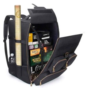 OEM/ODM Dice Card Game Protects Tabletop Carrying Board Game Organizer Storage Bags Ultimate Board Game Table Backpack