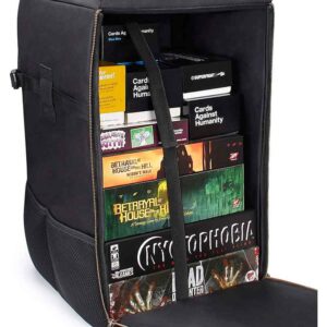 OEM/ODM Dice Card Game Protects Tabletop Carrying Board Game Organizer Storage Bags Ultimate Board Game Table Backpack