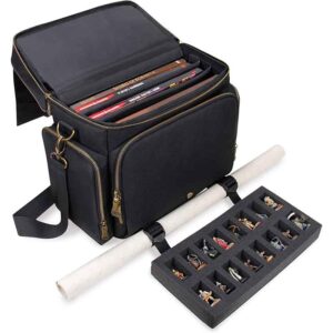 RPG Adventurer’s Dungeons and Dragons Accessories Miniatures Storage Bag Board Game Bag For Tabletop Games