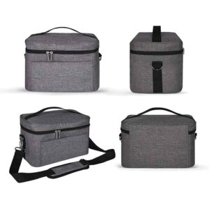 Custom Reusable Carrying Portable Waterproof Dustproof Kitchen 2 Slice Toaster Storage Bag