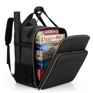Large Capacity Board Game Carrying Bag Backpacks Dice Card Game Storage Bags Board Game Backpack