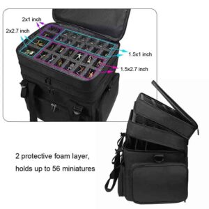 Custom Tabletop RPG Adventurer’s Accessories Bag Board Game Carrier Bag with Shoulder Straps