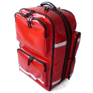 Ambulance First Aid Bag Rescue Trauma Bag Waterproof Paramedic Medical Equipment Emergency Backpack