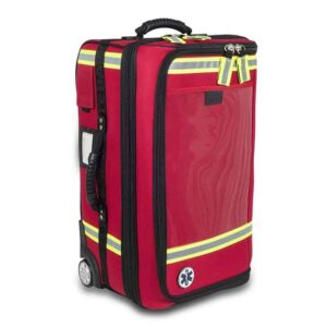 Emergency Therapy Trolley Wheeled Intubation Medical O2 Equipment Modular Bags Rolling Oxygen cylinder Emergency Bag with Wheels