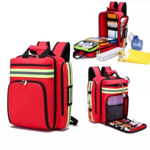 Emergency Rescue Ambulance Nurses First Aid Bag Medic Module Medical Backpack for Doctor