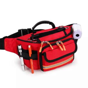 Medical waist bag for doctors and nurses rescue waist bag with medical storage bags
